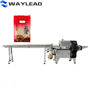 High Quality <strong>Automatic</strong> China Manufacturer Flow Pack <strong>Wrapper</strong> Machine <strong>Candy</strong> Pouch Packaging Flow Pack Packaging Machines - Product Image 1