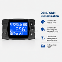 OkyRie Interruptor LCD Bluetooth Universal para Calentador Diésel 1KW 8KW con Sensor de Altitud OEM