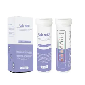 Accurate measurement of uric acid in urine with 50 psc Uric acid test strip