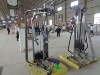 2026 Appareil de musculation professionnel classique à charge par poulie MND pour usage en salle de sport, pour Deltédaux Posterioris et Pectoralis