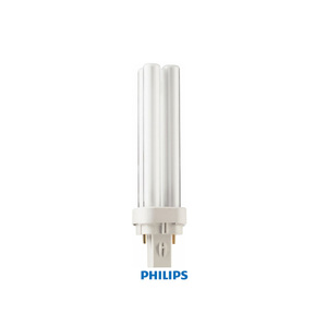 Lampe fluorescente compacte <span class=keywords><strong>PHILIPS</strong></span> à 4 broches PL-C <span class=keywords><strong>13W</strong></span>/865/2P 1CT/5X10BOX 927812586501 ampoule CFL à visser - Product Image 4