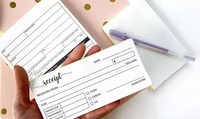 Carnet de bons de livraison et de commandes de vente A5 personnalisé 210x145mm 2 parties autocopiantes de poche en double de reçus Impression offset Livre de factures