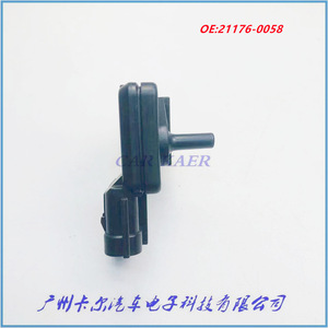 เซ็นเซอร์วัดแรงดัน 21176-0058 แบบติดตั้งบนแชสซี ชนิด Piezoresistive สำหรับท่อร่วมไอดีรถจักรยานยนต์คาวาซากิ - Product Image 5