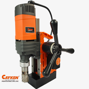 KCY-35QE Cayken Brush Motor Fully Factory Wholesale <b>Magnetic</b> Drilling Machine With Automatic and Return Function SCY-35QE 35mm M - Product Image 4