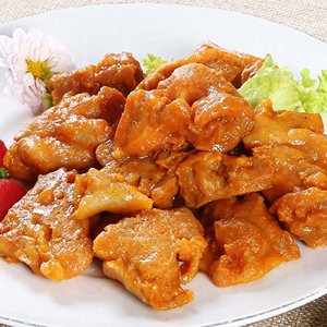 Esportatore leader IQF petto di pollo arrosto completamente cotto a cubetti strisce e fette di pollo arrosto pezzi per barrette di insalata - Product Image 3