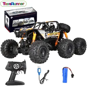 Mini Remote Control Car Rc Trucks 4X4 High Speed Off Road Electr Alloy Radio Drift Climbing Traxxas 8X8 Rc Trucks For Kids