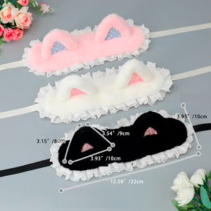 ที่คาดผมหูแมวนุ่ม L0003โลลิต้าน่ารักพร้อมลายจุด-คอสเพลย์น่ารัก - Product Image 3