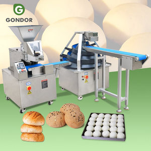 Máquina Comercial para Hornear Pizza, Ponderadora y Cortadora de Bolas de Masa de 500g, Equipo de Panadería para Redondear y Cortar Masa - Product Image 1