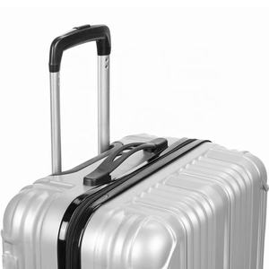 Valise de voyage moderne Spinner, légère et durable, étanche, valise <span class=keywords><strong>avion</strong></span> à roulettes 20 pouces, valise intelligente, ensembles de bagages ABS - Product Image 4
