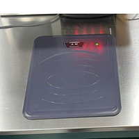 Désactivateur d'étiquettes souples RF 58 kHz Zhongchen Chuanglian pour magasins de détail, modèle B, décodeur pour systèmes EAS, pour une sécurité efficace