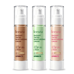 <span class=keywords><strong>Crème</strong></span> Hydratante <span class=keywords><strong>Teintée</strong></span> Éclatante Marque Blanche OEM à l'Acide Hyaluronique, Squalane et Céramide pour Peaux Sèches – Soin Anti-Âge Visage – Vente en Gros - Product Image 1