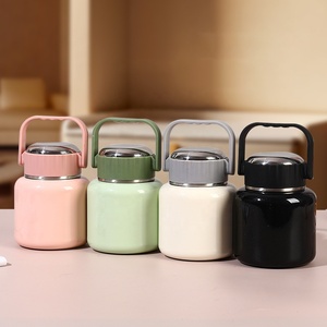 <span class=keywords><strong>Termo</strong></span> portátil de gran capacidad de acero inoxidable 316, olla humeante, taza aislada, gachas aisladas y fiambrera - Product Image 2