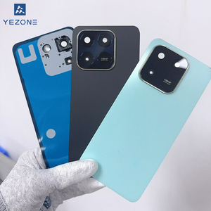 Coque arrière de téléphone portable, couvercle de batterie pour Honor X7D, panneau arrière en verre avec caméra - Product Image 1
