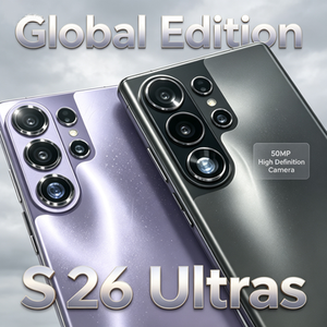 Teléfono Inteligente S 26 Ultra Android 15 5G CDMA, 16GB+1TB, Pantalla Grande, 108MP, Carga Rápida, Precio de Fábrica 2026, Global - Product Image 3