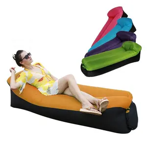 Şişme şişme şezlong kanepe yürüyüş için mükemmel dişli, plaj sandalyesi ve müzik festivalleri