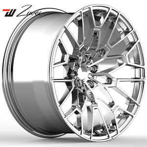 Roues de voiture de course en alliage Concave argenté forgé ZW 18 19 20 21 pouces pour jantes <span class=keywords><strong>bmw</strong></span> M3 M4 M5 Audi <span class=keywords><strong>Rs</strong></span> 5X112 5X120 - Product Image 6