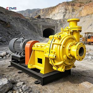 CDHB High Flow Centrifugal Horizontal 1.1m Head Effluent Stirring and Slurry <b>Pump</b> for Gold Mining - Product Image 1