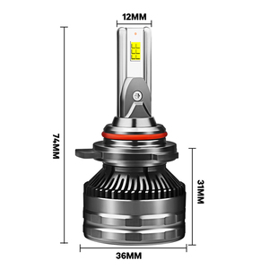 Bombilla LED T8 para Faros Delanteros, Novedad de <span class=keywords><strong>2022</strong></span>, 120 W, 16000 LM, Súper Brillante, Compatible con H4 H7 H11 9005 - Product Image 6