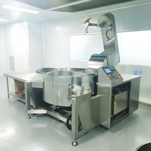 Machine à soupe <span class=keywords><strong>de</strong></span> bœuf au curry multifonctionnelle sans fil <span class=keywords><strong>Sirop</strong></span> <span class=keywords><strong>de</strong></span> <span class=keywords><strong>sucre</strong></span> Riz sauté Cuisine Cuisine Alimentaire Bouilloire à double paroi Machine électrique - Product Image 5