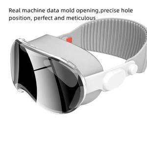 Pour <span class=keywords><strong>Apple</strong></span> Vision Pro VR <span class=keywords><strong>casque</strong></span> housse de protection étuis en TPU protecteur anti-poussière anti-rayures pour Vision Pro VR accessoires - Product Image 4