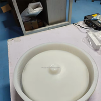 Moule en béton S9035 pour la fabrication de pots de fleurs