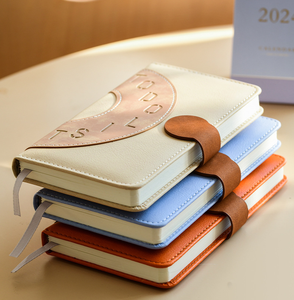 Conception efficace de trou de poinçon de <span class=keywords><strong>bloc</strong></span>-notes quotidien A6 Disposition de liste de contrôle organisée de motivation <span class=keywords><strong>pour</strong></span> la gestion du temps Portable léger - Product Image 4