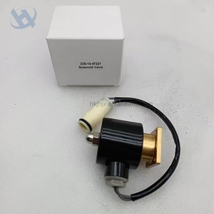 Vanne solénoïde 23S-15-47221, pièce de rechange pour chargeuse sur pneus WA200-1 WA250-1 WA320-1 WA380-1 - Product Image 1