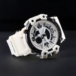 Montre-bracelet pour homme EXPCNI avec logo personnalisé, montre de sport de luxe en résine étanche avec miroir, résistante à l'eau, marque OEM - Product Image 6