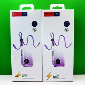 Nuevo Banco de Energía Inalámbrico 2026 con Batería de Polímero de Litio de 10000 mAh, Carga Rápida de 20 W, Cable Tipo C y Carga para iPhone <span class=keywords><strong>LN</strong></span> - Product Image 4