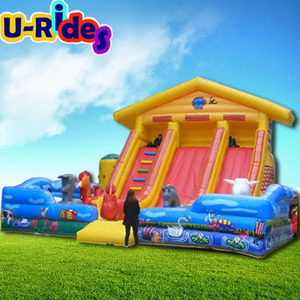 Hot bán Inflatable trampolines <span class=keywords><strong>2025</strong></span> thiết kế mới bền sáng tạo nhảy ngoài trời Vòng Inflatable <span class=keywords><strong>Bouncer</strong></span> nhảy cho trẻ em - Product Image 2