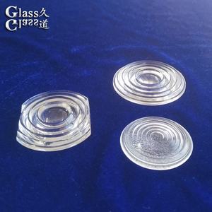 उच्च शक्ति वाले सिस्टम के लिए गर्मी प्रतिरोधी बोरोसिलिकेट ग्लास पाइरेक्स फ्रेशनेल लेंस - Product Image 1