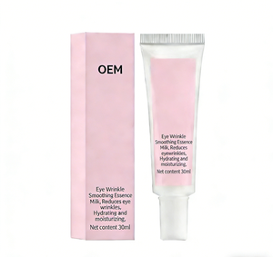 Lotion lissante anti-rides pour les yeux - Peptides raffermissants pour les pattes d'oie et les ridules - Produits de soin pour la peau - Product Image 1