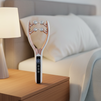 Appareil de massage micro-courant portable pour le visage et le cou, outil de soin de la peau anti-gonflement