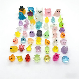 Miniature di Animali in Resina per Giardini delle Fate, Accessori per Micro Paesaggi, Decorazioni per Acquari e Vasi - Product Image 1