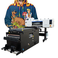Imprimante numérique Audley à 4 têtes, machine d'impression de t-shirts DTF, imprimante DTF 60 cm Eps I3200, fournisseur d'imprimantes DTF