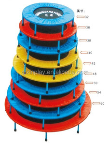 Hot sale amusement park toys <strong>cheap</strong> china supplier gymnastics <strong>trampolines</strong> for children QX-117C - Product Image 3
