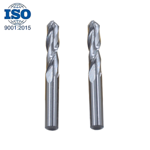 DH CNC Tools 2 Flute Down Cut End Mill Upcut Spiral Router Bit CNC Solid Carbide Milling Cutter for Wood - Product Image 4