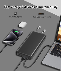 Hoge Capaciteit Dc Draagbare Powerbank 39200 Mah Met <span class=keywords><strong>Resmed</strong></span> S11 S10 <span class=keywords><strong>S9</strong></span> Bmc <span class=keywords><strong>Cpap</strong></span> Voeding - Product Image 4