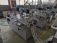 Máquina de serigrafía automática CNC para producción de alto volumen
