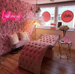 KAKA <span class=keywords><strong>LAZ</strong></span> lit de cils rose massage lit de beauté électrique - Product Image 1