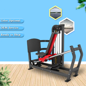 Máquina de gimnasio en casa: Prensa de piernas de acero con extensión de curl de piernas y carga de placas para ejercicios de gimnasio - Product Image 4