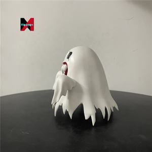 Figurine de monstre numérique <span class=keywords><strong>Digimon</strong></span> Ghostmon style chibi, modèle de collection, décoration d'anime, version Q, coffret cadeau, artisanat en plastique - Product Image 3