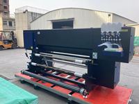 Plotter de Formato Grande Enjet E78-190, el Más Estable, de 1.8 m (6 pies), para Camisetas y Jerseys, Impresora de Sublimación de 8 Cabezales
