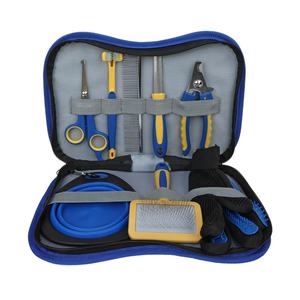 Fabriek Groothandel Draagbare Multifunctionele 8 In 1 Kat Verzorgingsset Tas Hond Huisdierenborstelset - Product Image 1