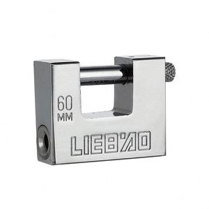 Door <b>Lock</b> for Outdoor Anti-Theft Anti-Pry Rectangle Crossbar Padlock for Gates <b>Cabinets</b> - Product Image 1