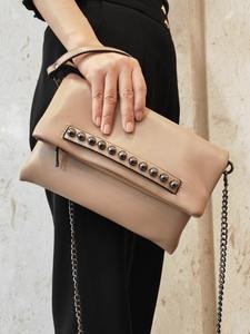 Nuevo bolso tipo sobre para mujer, diseño único, bolso bandolera versátil con cadena, bolso de hombro. - Product Image 5