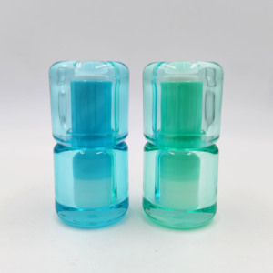 Envase de Bálsamo Labial en Forma de Cápsula de Color Personalizado, Tubo Transparente de Plástico Vacío para Bálsamo Labial, Envase de Lápiz Labial de Marca Privada - Product Image 3