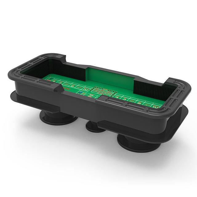 YH Casino Quality Gamble High End Dice Craps Table With Wooden Legs