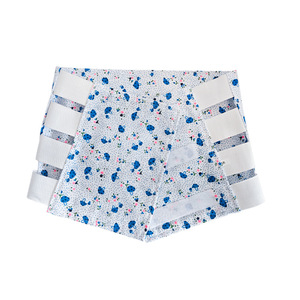 Ceinture abdominale post-partum respirante en polaire pour soutien lombaire, adaptée aux accouchements vaginaux et aux césariennes, conception élastique fine - Product Image 3