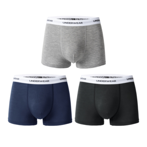 재고 있음 면 남성 속옷 복서 팬츠 남성용 복서 브리프 남성용 속옷 - Product Image 1
